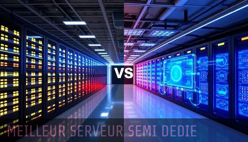 Serveur semi dedie Français